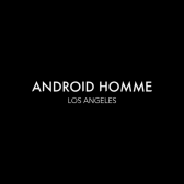 Logo Android Homme