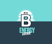 Logo Big B Energy Drink