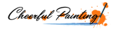 Logo Cheerful Painting