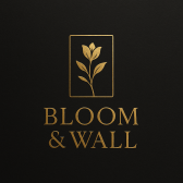 Bloom & Wall logo