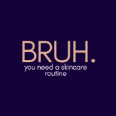 Logo BRUH. Skincare