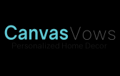 Logo Canvas Vows