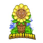 Logo CBD Blume