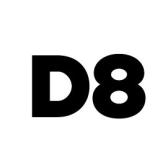 Logo D8 Super Store