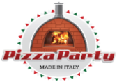 Logo Pizza Party Shop