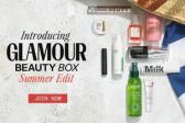 Logo Glamour Beauty Box