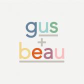 Logo gus and beau