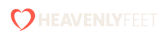 Heavenly Feet logo