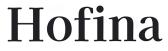 Logo Hofina