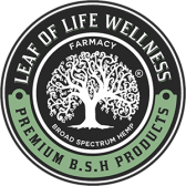Logo Leaf of Life Wellness