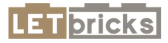 Letbricks logo