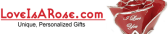 Logo LoveIsARose.com