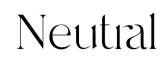 Logo Neutral Curtains