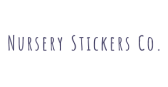Logo Nursery Stickers