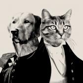 Logo Purr and Mutt