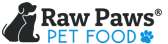 Logo Raw Paws Pet Food