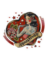Logo Reina Rebelde Cosmeticos