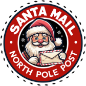Santa Mail logo