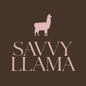 Logo Savvy Llama Wine