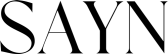 Logo Sayn Beauty