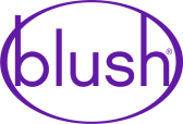 Logo Blushvibe