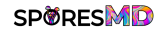 SporesMD logo