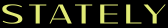 Stately Men logo