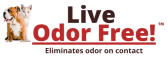 Logo  Live Odor Free